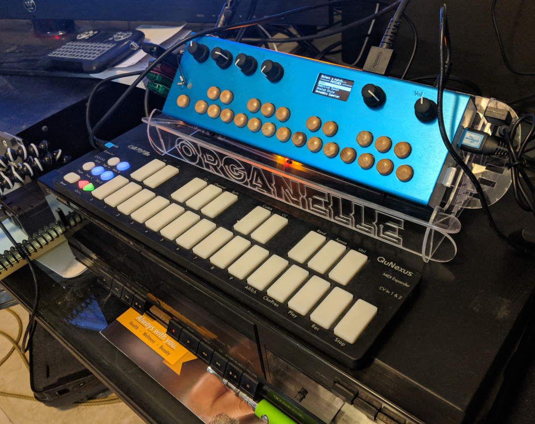 Organelle Laser Cut Stand